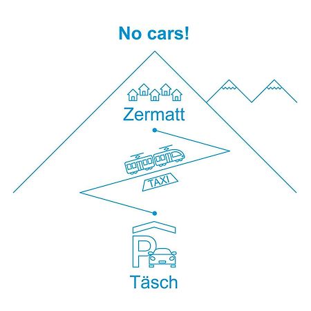 Apartment Imperial-10 By Interhome Zermatt Zewnętrze zdjęcie