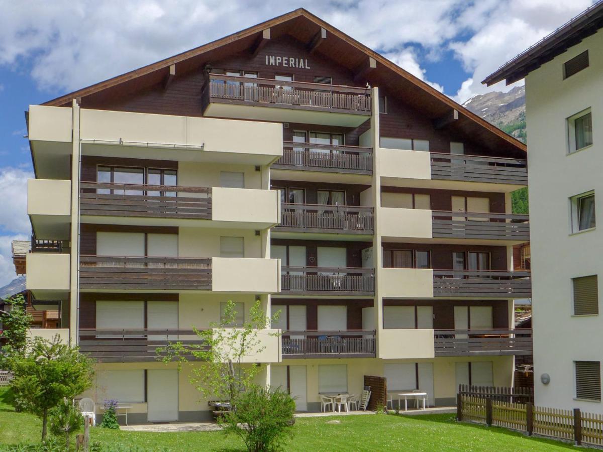Apartment Imperial-10 By Interhome Zermatt Zewnętrze zdjęcie